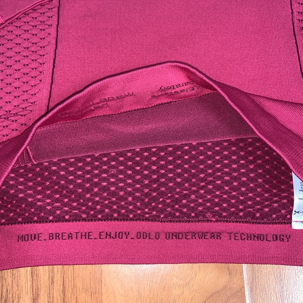 Odlo Crew Neck Evolution Base Layer Top - image 5